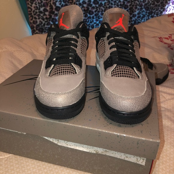 Retro 4 Taupe Haze - Picture 3 of 6